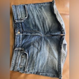 JOE'S JEANS Mid Rise denim shorts
